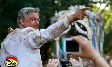 Tarde de emociones en la Charca del camino del Rocío con la Hermandad de Huelva