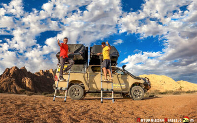 Viajar por libre en Namibia alquilando un 4×4