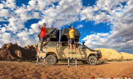 Viajar por libre en Namibia alquilando un 4×4