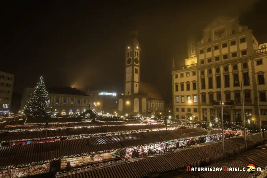 Mercado de Navidad de Augsburgo