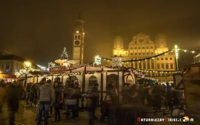 Mercado de Navidad de Augsburgo, Alemania