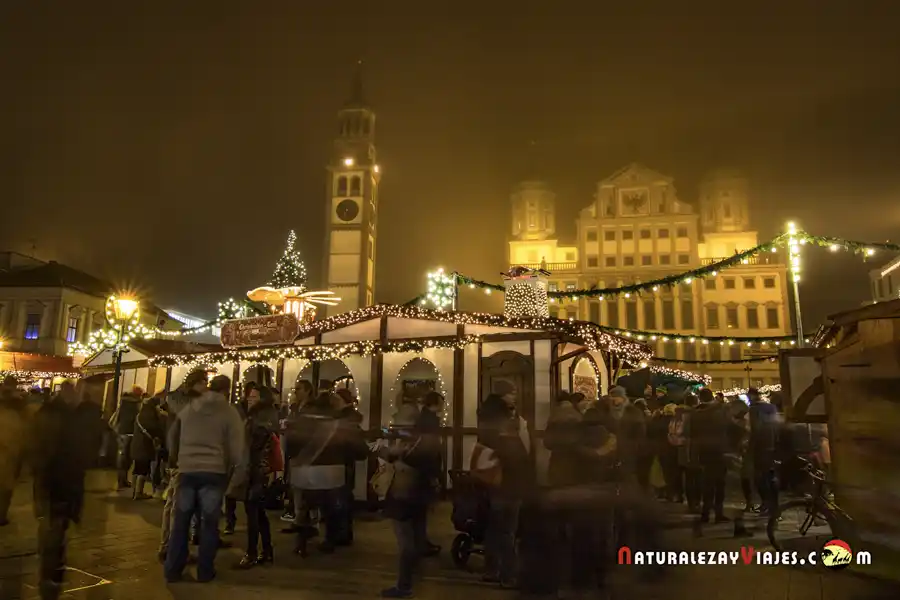 Mercado de Navidad de Augsburgo, Alemania