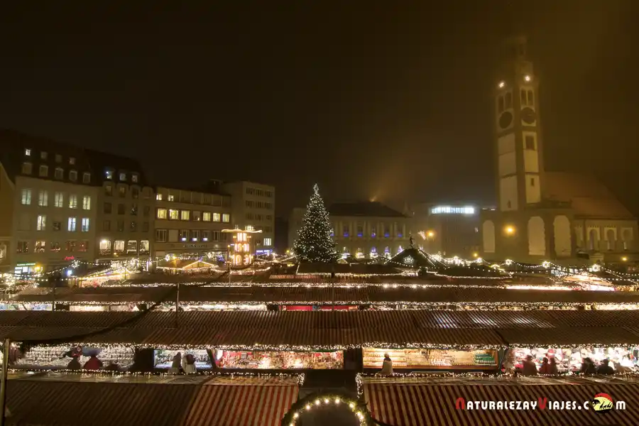 Mercado de Navidad de Augsburgo