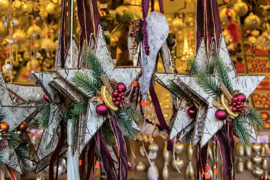 Adornos Mercados de Navidad