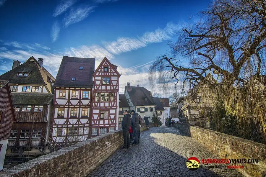 Barrio de pescadores de Ulm