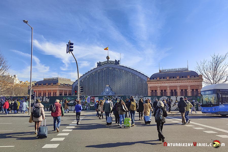 Estación de Atocha Madrid