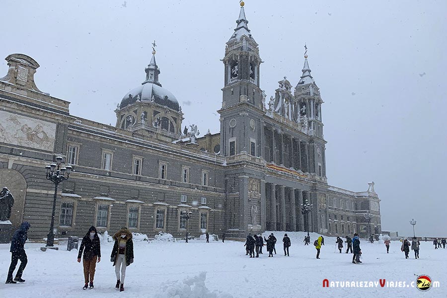 Catedral Almudena Madrid