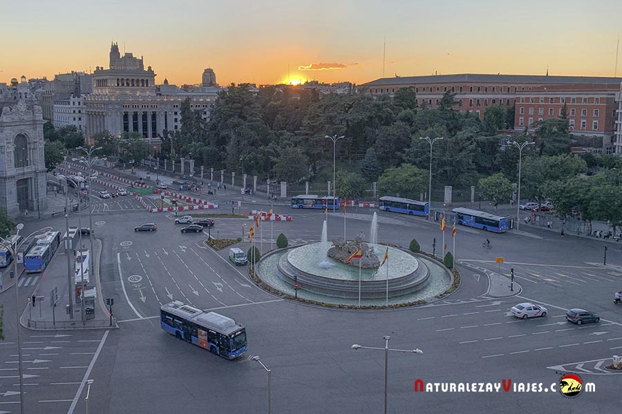 Fuente de Cibeles Madrid