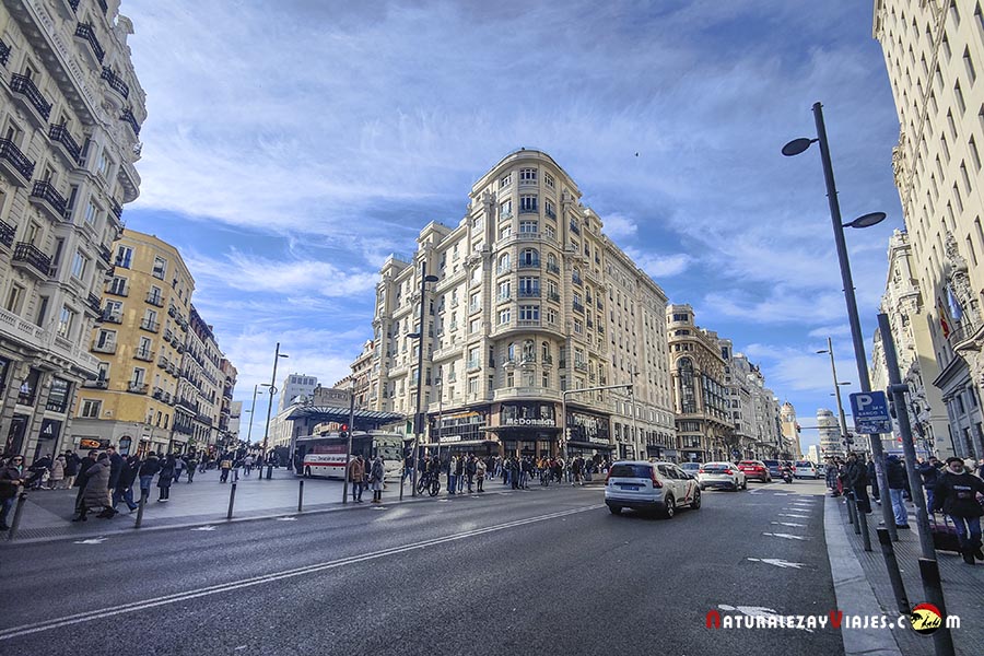 Gran Vía de Madrid
