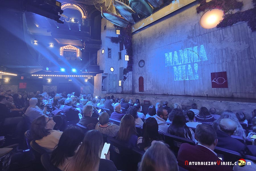 Musical Mamma mia en Madrid