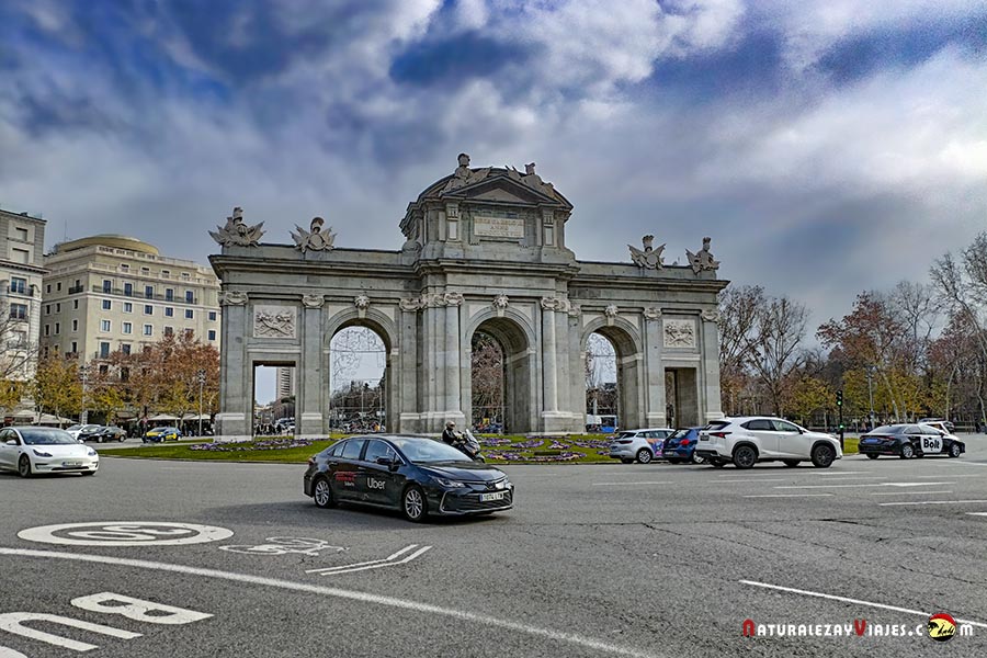Puerta de Alcalá Madrid