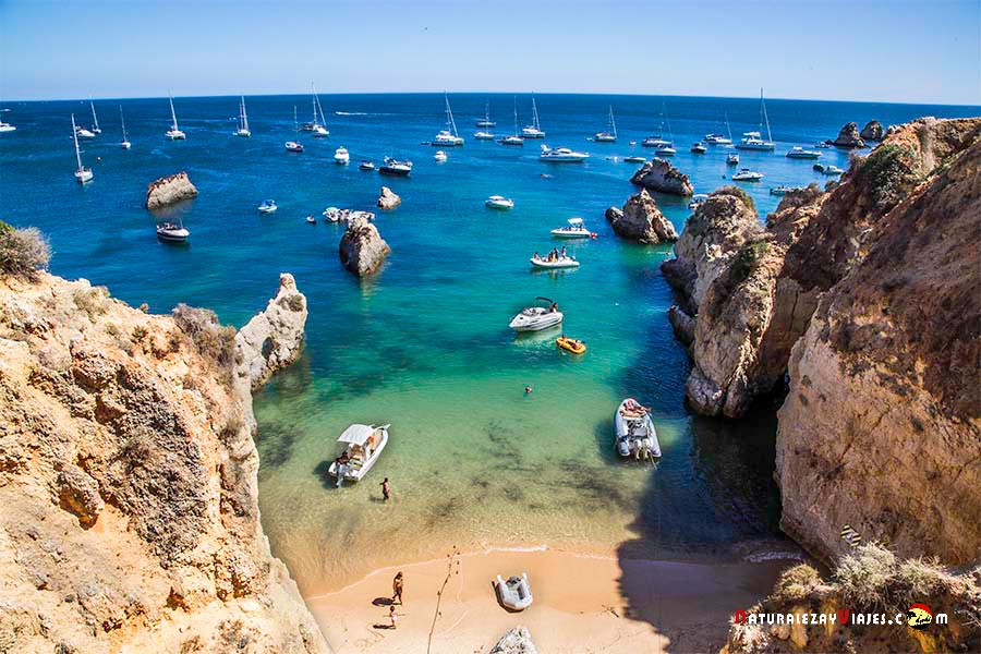 12 lugares que ver en el Algarve (Portugal)