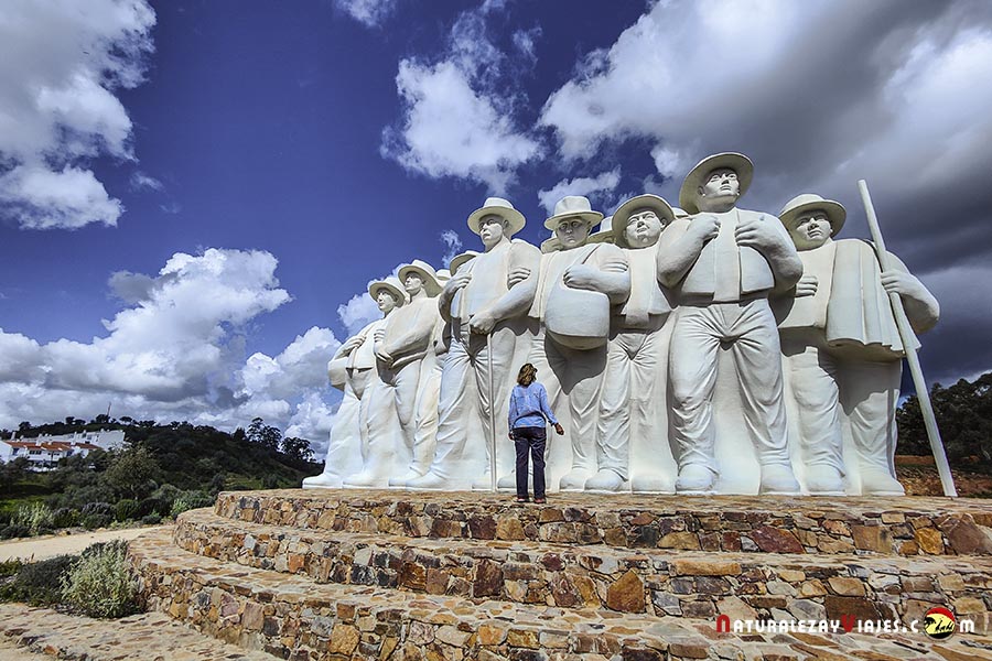 Monumento ao Cante Alentejano