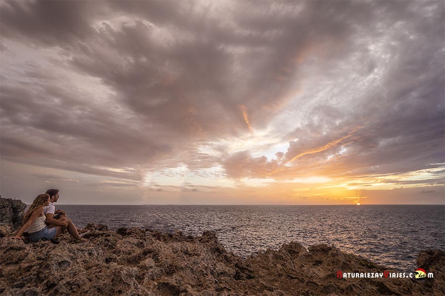 Atardecer en escapada romántica al Alentejo