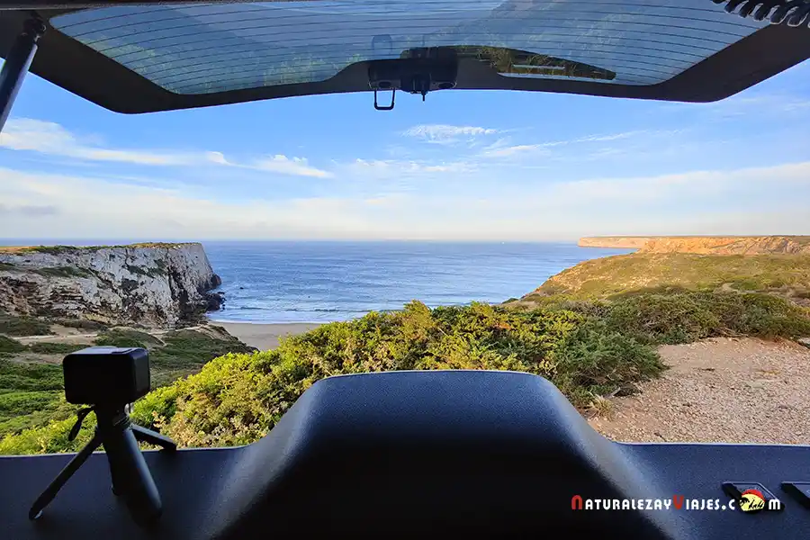 Cámper y autocaravana en Beliche