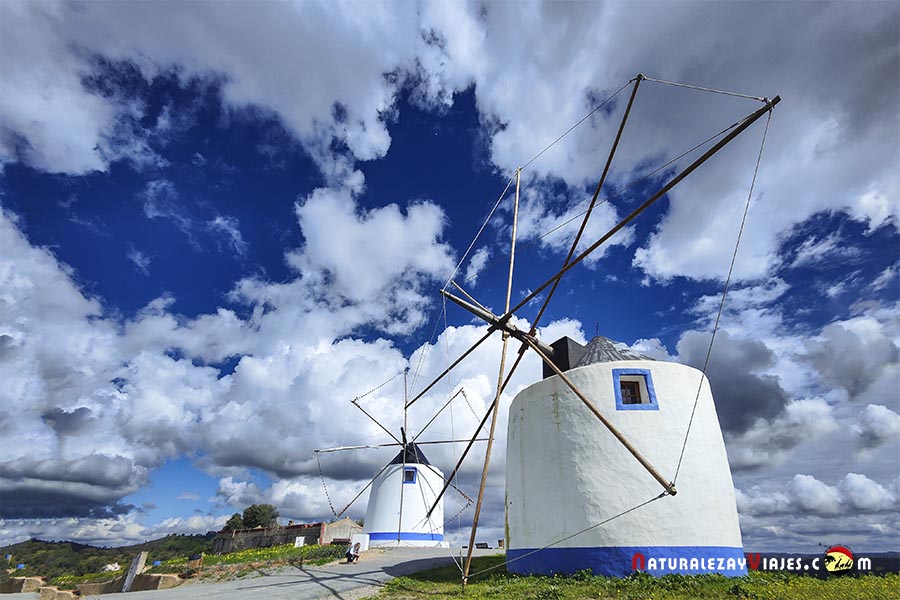 Molinos de viento Odemira Alentejo