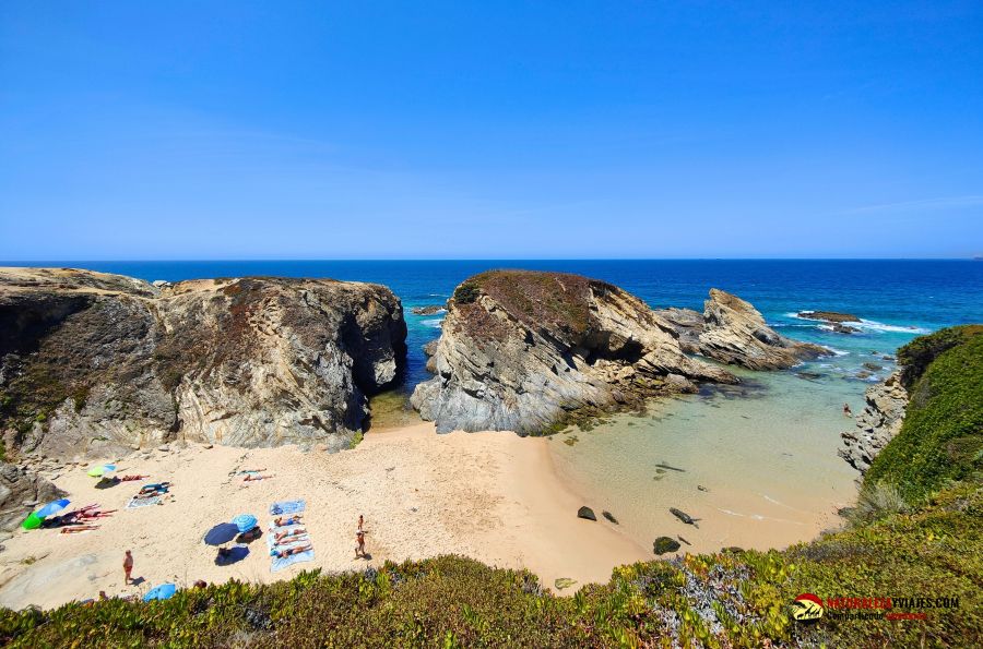Playa Serro Aguia, Alentejo