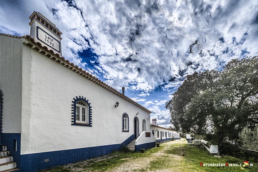 Exteriores del Quinta do Chocalhinho Alentejo