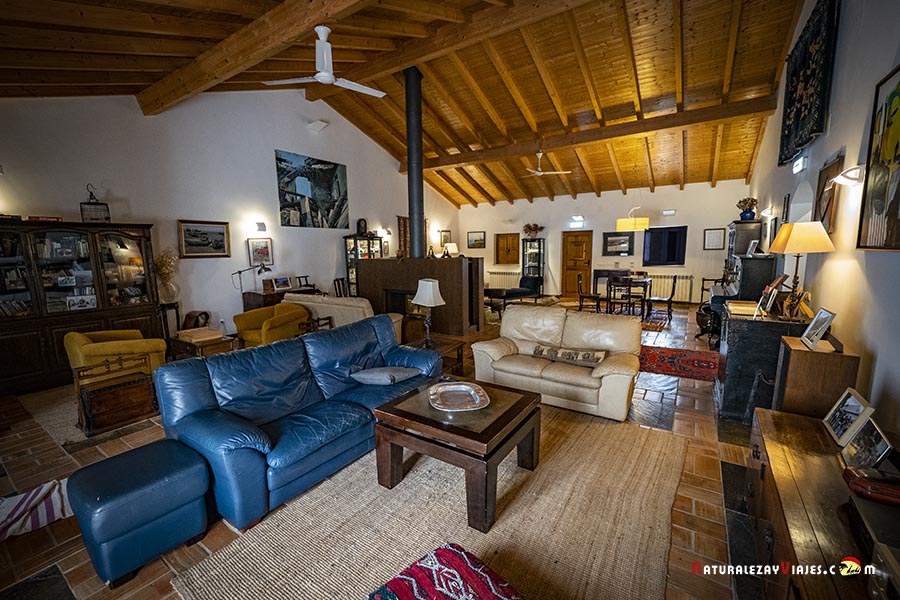 Salón del Quinta do Chocalhinho