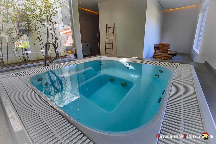 Jacuzzi en spa de Alentejo