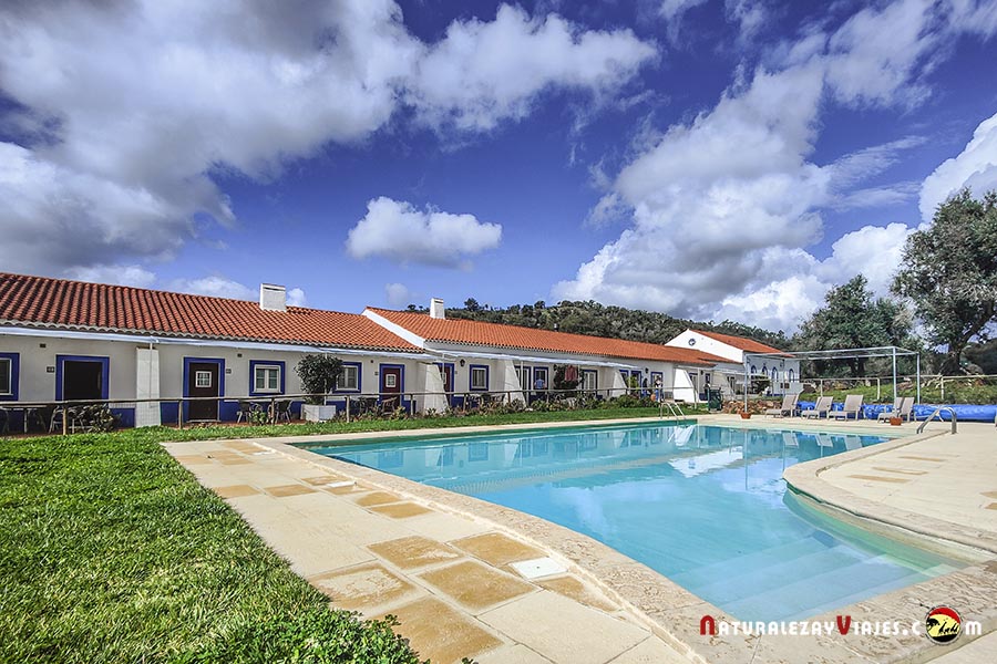 Exterior con piscina en el Alentejo
