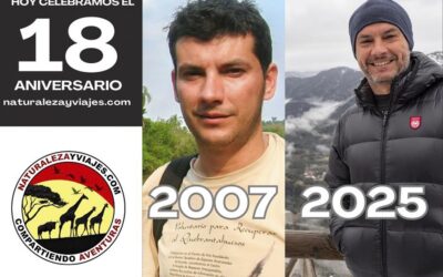 Naturaleza y Viajes cumple 18 años