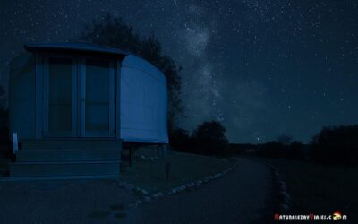 Monte das Estrelas: duerme bajo el cielo de Tavira