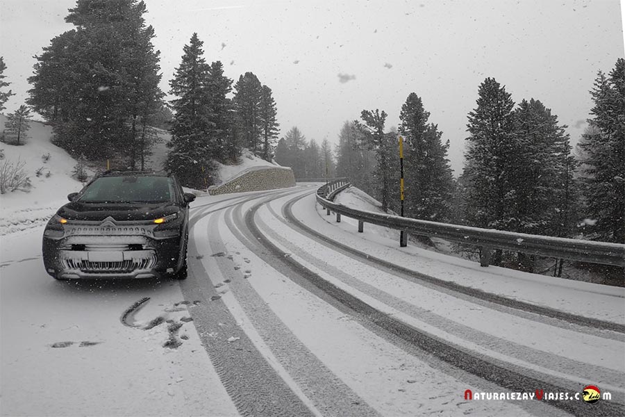 Coche alquiler en Dolomitas