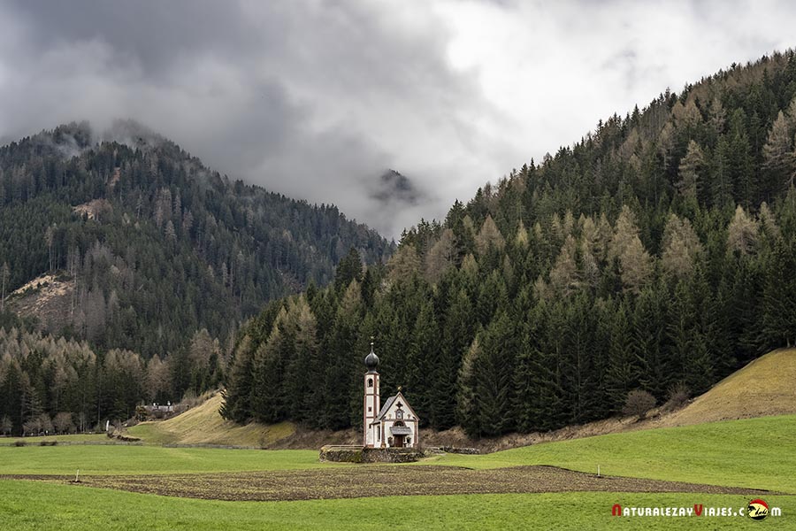 Valle Funes Dolomitas