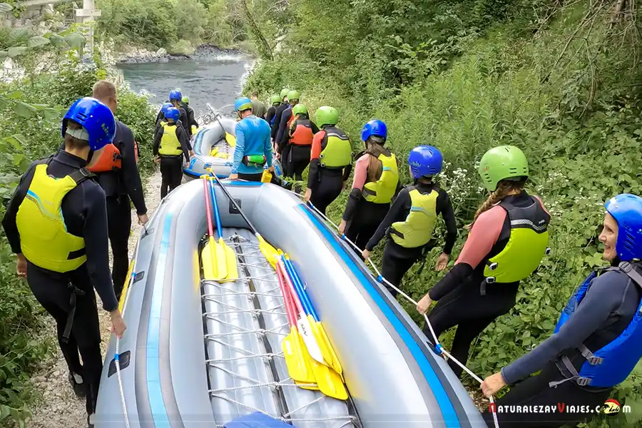 Río Soča, Eslovenia