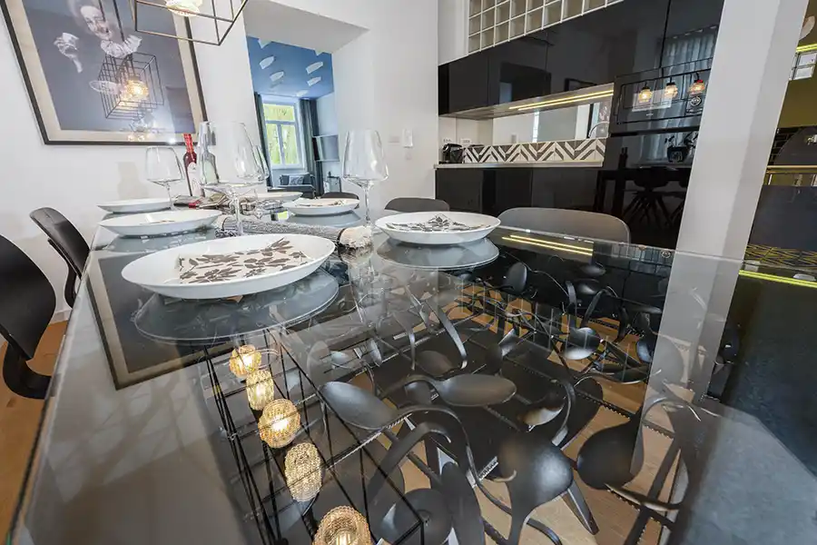 Comedor apartamentos Tromostovje