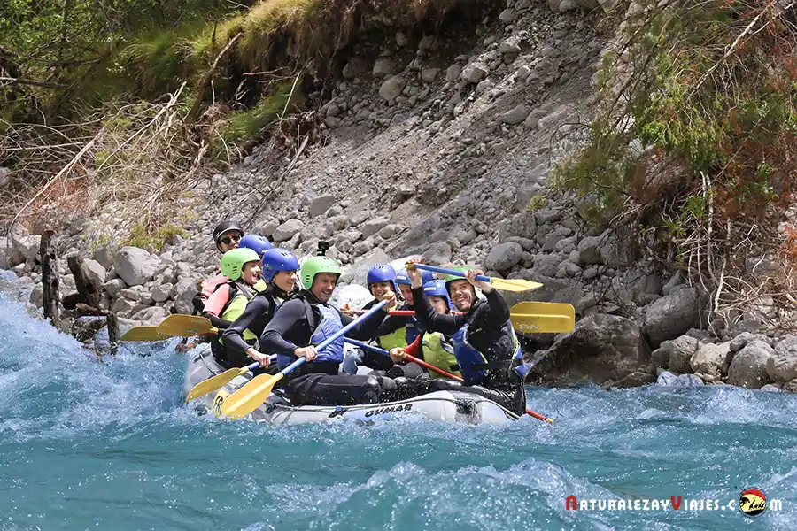 Rafting Río Soča