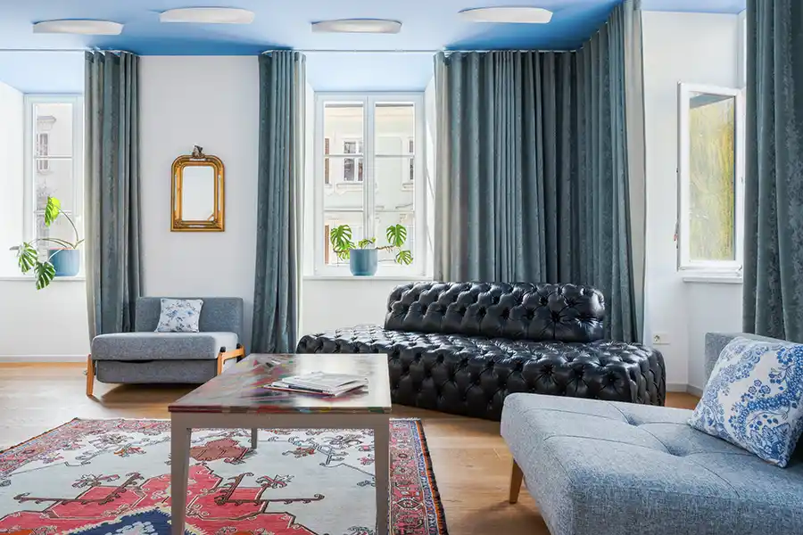 Salón del apartamento