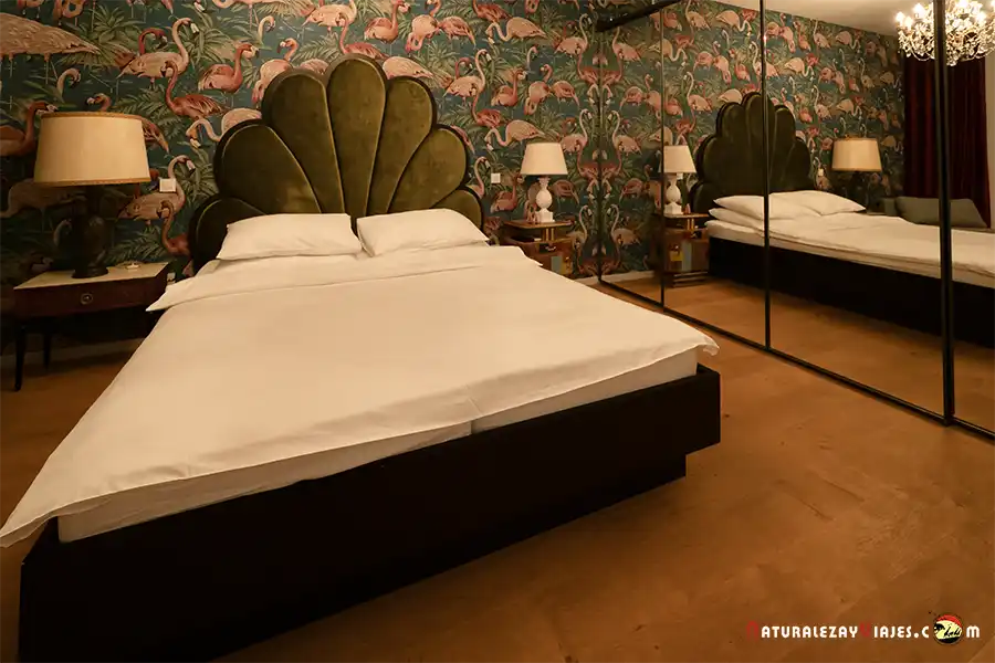 Habitación del apartamento en Liubliana