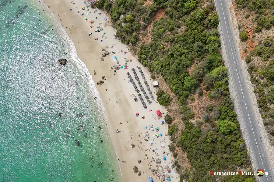Playa Galapinhos, Setúbal
