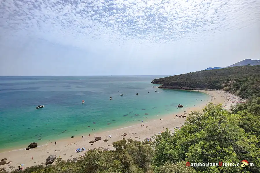 Playa Galapinhos Setubal