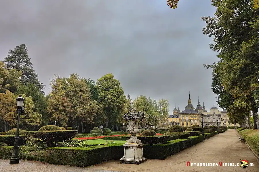 Granja San Ildefonso Segovia