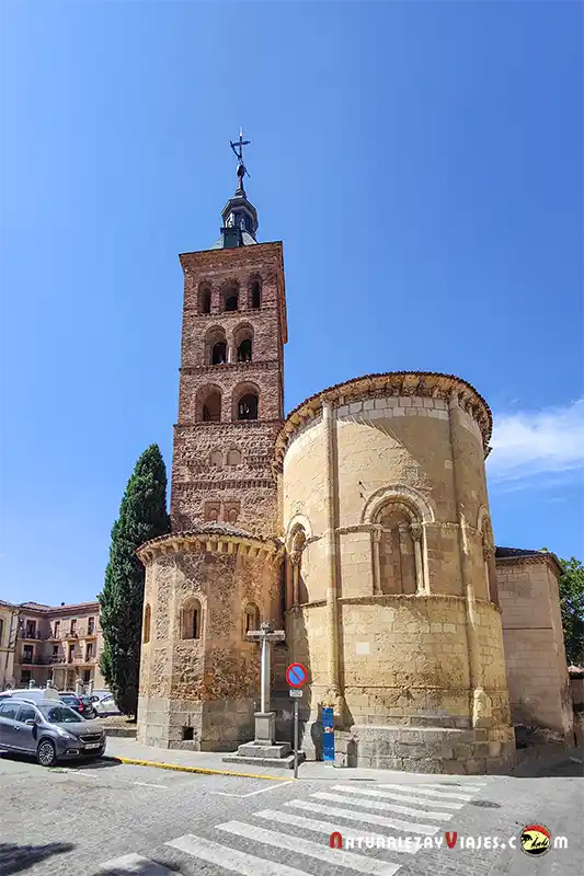 Iglesia de San Andrés, Segovia