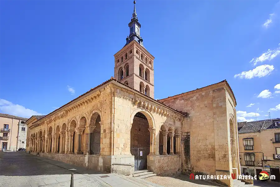 Iglesia San Martín Segovia