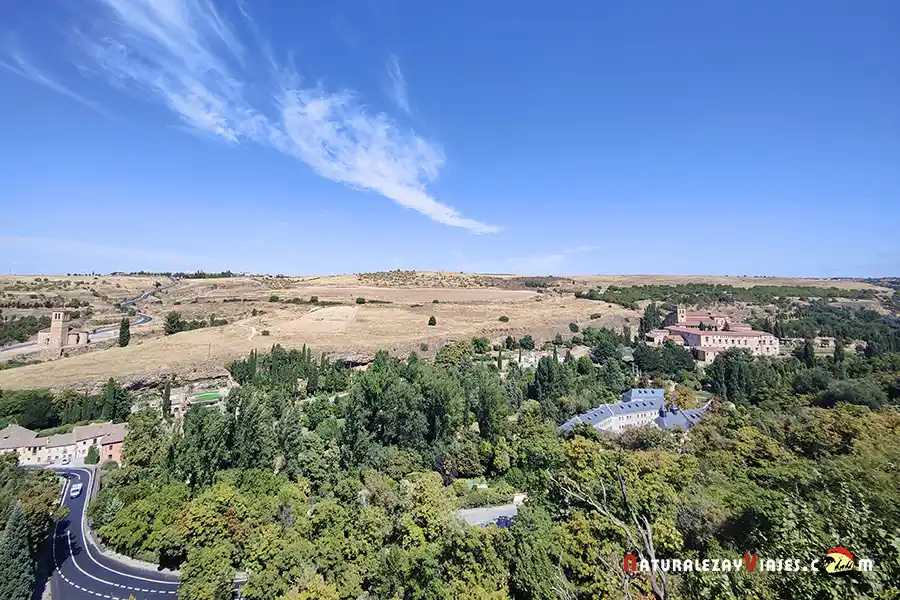 Mirador Alcázar Segovia