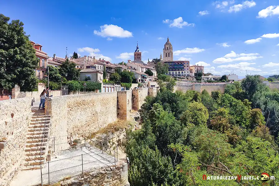 Muralla de Segovia