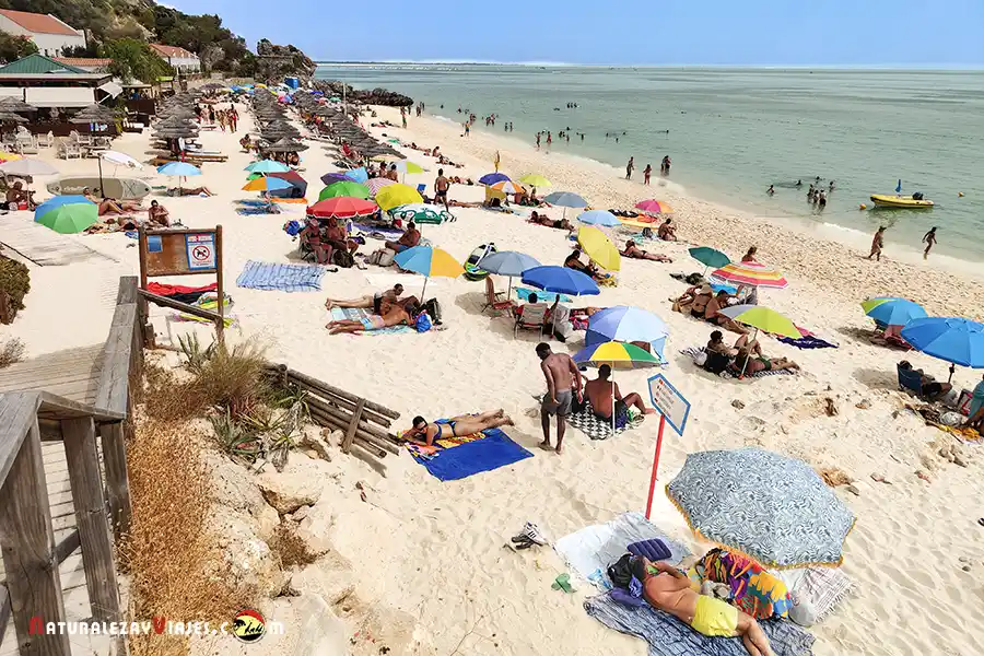Playa Galapos Setubal