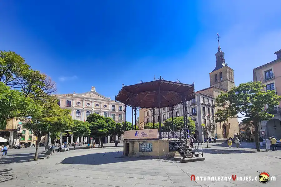 Plaza Mayor de Segovia