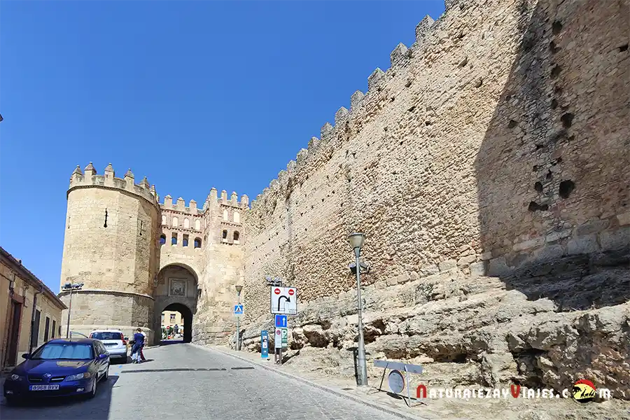 Puerta de San Andrés, Segovia