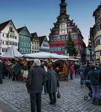 Mercado navidad Alemania