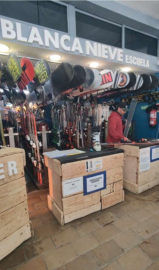 Blanca Nieve Sierra Nevada