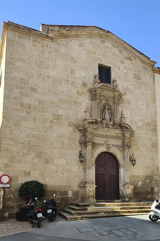 Real Monasterio de la Encarnación (Las Claras)
