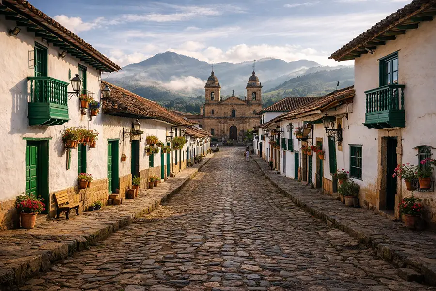 Monguí, uno de los rincones de Colombia
