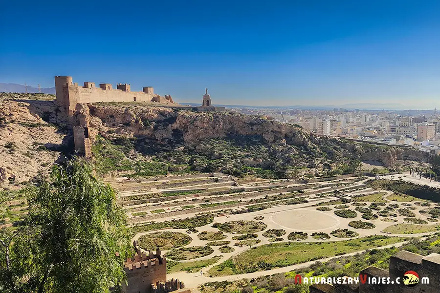 Muralla de Jayrán, Almería