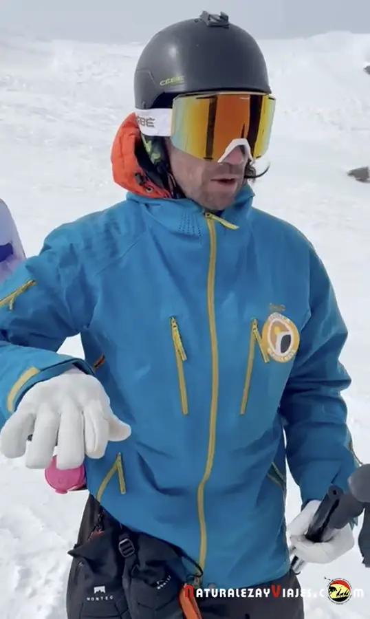 Nube Blanca Nieve Sierra Nevada